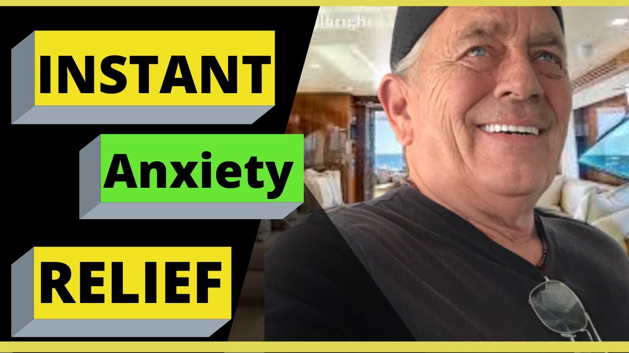 Instant Relief From Anxiety & Stress NOW!💥 - YouTube