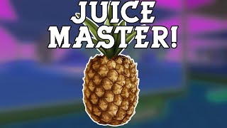 Juicing Fruit For Money! [Fruit Juice Tycoon Refreshed - Roblox]