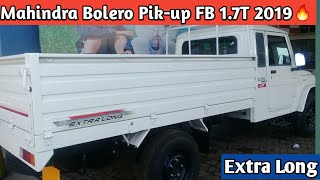 Mahindra Big Bolero Pik-up FB 1.7T 2019🔥| Full Detail Review | Specification | Price | Millage