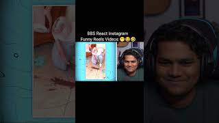 @BeastBoyShub react #Instagram funny #reels videos #viral #bbs #short #reel 😁😂🤣🤣