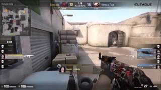 AdreN 1v4 Clutch Against Virtus pro !