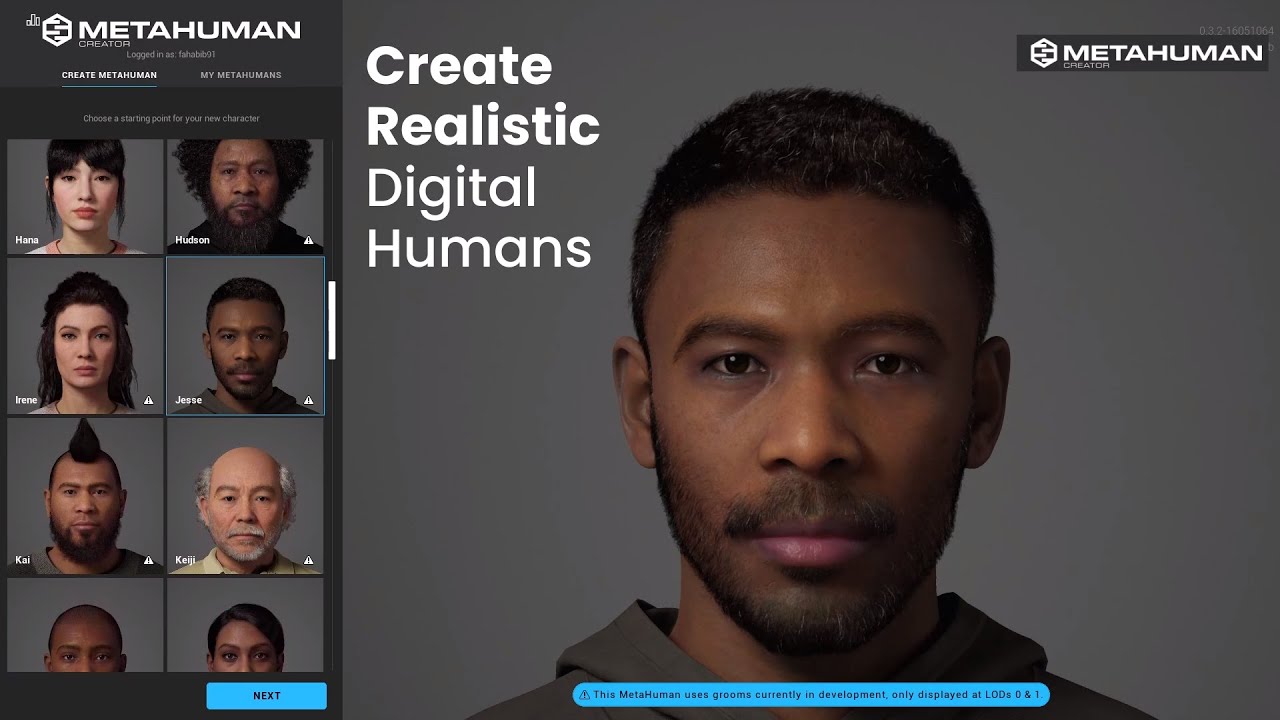 Metahuman Creator Create Realistic Digital Humans Youtube