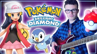 Trainer Battle - Pokémon DPP/BDSP (Rock/Metal) Cover | Gabocarina96