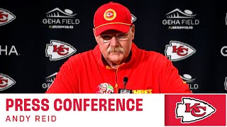 Andy Reid: 'When They Say it’s a Game of Inches, it Might Be Shorter Than That' | NFL Week 1