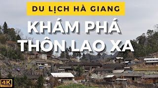 Làng Lao Xa - Ngôi làng đúc bạc lâu đời nhất Cao Nguyên Đá Hà Giang|| A Táo Hà Giang