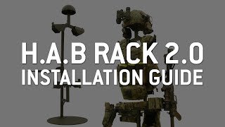 Savior Equipment HAB Rack 2.0 Installation Guide