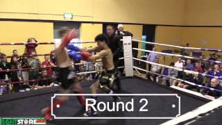 Matthew Whyte vs Aaron McGuigan - Full Power K1 Fight Night