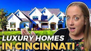 Unveiling HOMEARAMA 2024: Cincinnati Ohio MOST STUNNING HIGH END Homes | Cincinnati Ohio Real Estate