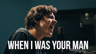 Bruno Mars - When I Was Your Man (Cover by Alexander Stewart)