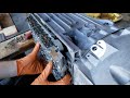 MERCEDES 7229 7G AMG TRANSMISSION HOW TO REMOVE VALVE BODY, CONDUCTOR PLATE