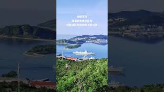 PLAN Type 052D destroyer sails into the naval port｜中国海军驱逐舰驶入旅顺军港