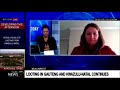 Unpacking the violence and looting in Gauteng and KZN with Prof Lauren Graham