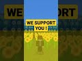 We Support #Ukraine #SaveUkraine #slavaukraine #shorts