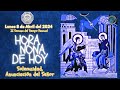 HORA NONA DE HOY, LUNES 8 DE ABRIL 2024, CAMINO NEOCATECUMENAL, LITURGIA DE LAS HORAS