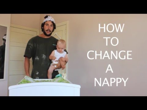 HOW TO CHANGE A NAPPY HOW TO CHANGE A NAPPY