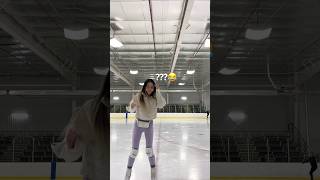 Day 9 | My waltz jump never looks the same😎 #iceskating #adultfigureskating #figureskating #skating