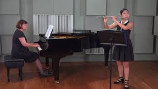 Pierre Camus- Chanson et Badinerie performed by Joolee kim