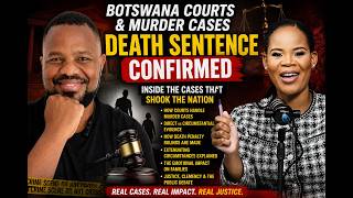 Death Row in Botswana 🇧🇼 | The Legal Battles You Never Hear About