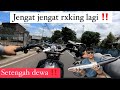 AKHIRNYA BRO RICARDO BISA JENGAT RXKING LAGI ‼️ GANTI KNALPOT SETENGAH DEWA AUTO JENGAT‼️