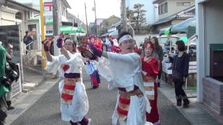 えぇもんひろめ隊　　浪漫街道2012　　よさこい　パレード　17