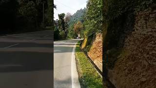 SIKKIM RAVANGLA To NAMCHI ROAD ⛰️🛣️🏔️ // #Sikkim #Youtubeshorts #Shortsvideo #Viral #Ravangla