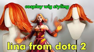 style-with-me: lina from dota 2