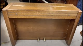 Why we don't sell small Eavestaff or other mini pianos: the keys are too short to give good control: