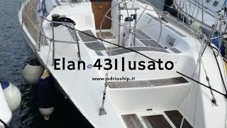 Elan 431 | USATO | Adria Ship