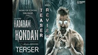 Chiyaan Vikram's Kadaram Kondan Teaser Review and Reaction