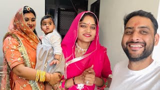 Nanad Baisa ke Ghar Function | Nitu Rajawat #vlog 51