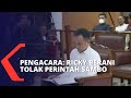 Sidang Eksepsi, Pengacara: Ricky Rizal Berani Tolak Perintah Ferdy Sambo untuk Tembak Yosua