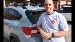 Crosstrek: How to set up a Pin code for easy access