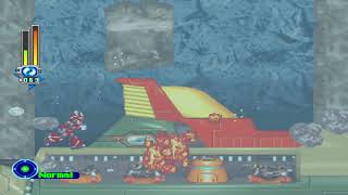 PS4 ROCKMAN 洛克人X5 海潮鯨魚