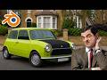 I Recreated Mr. Bean's Car in Blender