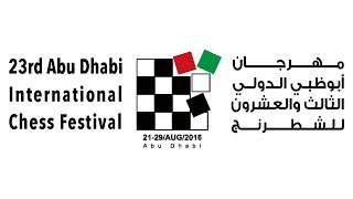 23rd Abu Dhabi Int. Chess Festival Masters Tournament day 7 RD7