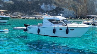 SamSea alle isole pontine #ponza #palmarola #boat #barca #island  #travel