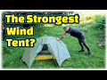 Not another review! The Strong Breeze Tent from Collins Outdoors #wildcamping #ultralight #windtest