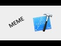 Develop simple MEME Generator in Xcode