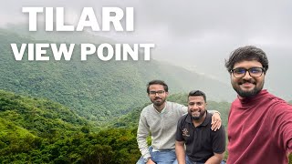 ತಿಲಾರಿ ನಗರ Tilari View Point 🤩😍 | Monsoon Drive ❤️ | School Friends | Travel Destinations | aMyth