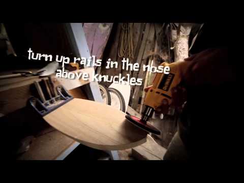 Surf Sufficient - How to Make a Handplane With Cy Surf Sufficient - How to Make a Handplane With Cy