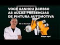 Tempo e aplicação de verniz, massa e primer - repintura automotiva sem retrabalho