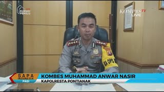 Kronologi Hingga Peran Tersangka Pengeroyokan Siswi SMP Pontianak