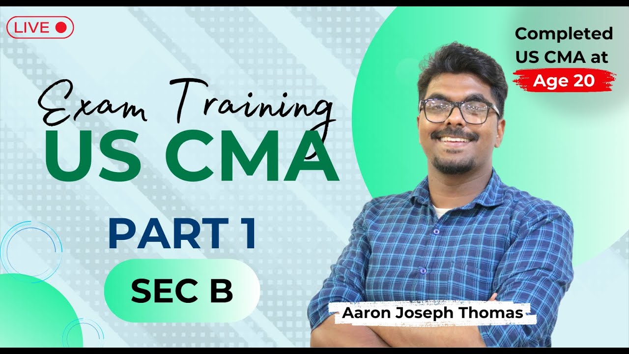 US CMA Part 1 Demo Session ( Sec B ) - YouTube