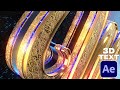 After Effects 3D Text Animation Tutorial | Element 3D Tutorial | After Effects Tutorial