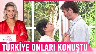 Emre annesine kavuştu stüdyo yıkıldı! - Esra Erol'da Kolaj