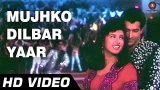 Mujhko Dilbar Yaar | Agni Sakshi [1996] | Didya Dutta, Ravi Behl | Bollywood Dance Hits