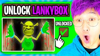 CRAZY POPPY PLAYTIME CHAPTER 3 LANKYBOX HACK!? (LEAKED UPDATE!)