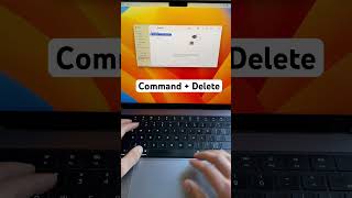 Delete Files On Mac With