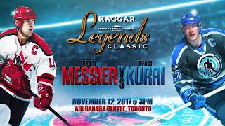 Team Kurri vs Team Messier - Haggar Hockey Hall of Fame Legends Classic