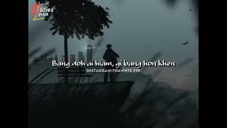 Senchil Vangngaih/Muana ngaihte|| short lyrics video